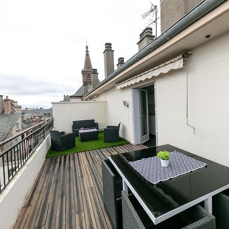 La Terrasse De St Amans Rodez Exterior foto