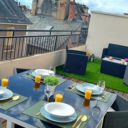 La Terrasse De St Amans Rodez Exterior foto