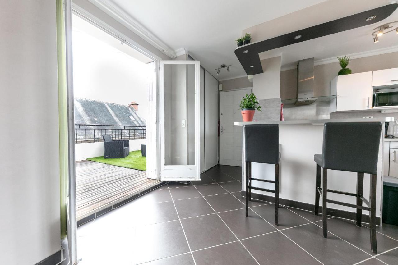 La Terrasse De St Amans Rodez Exterior foto