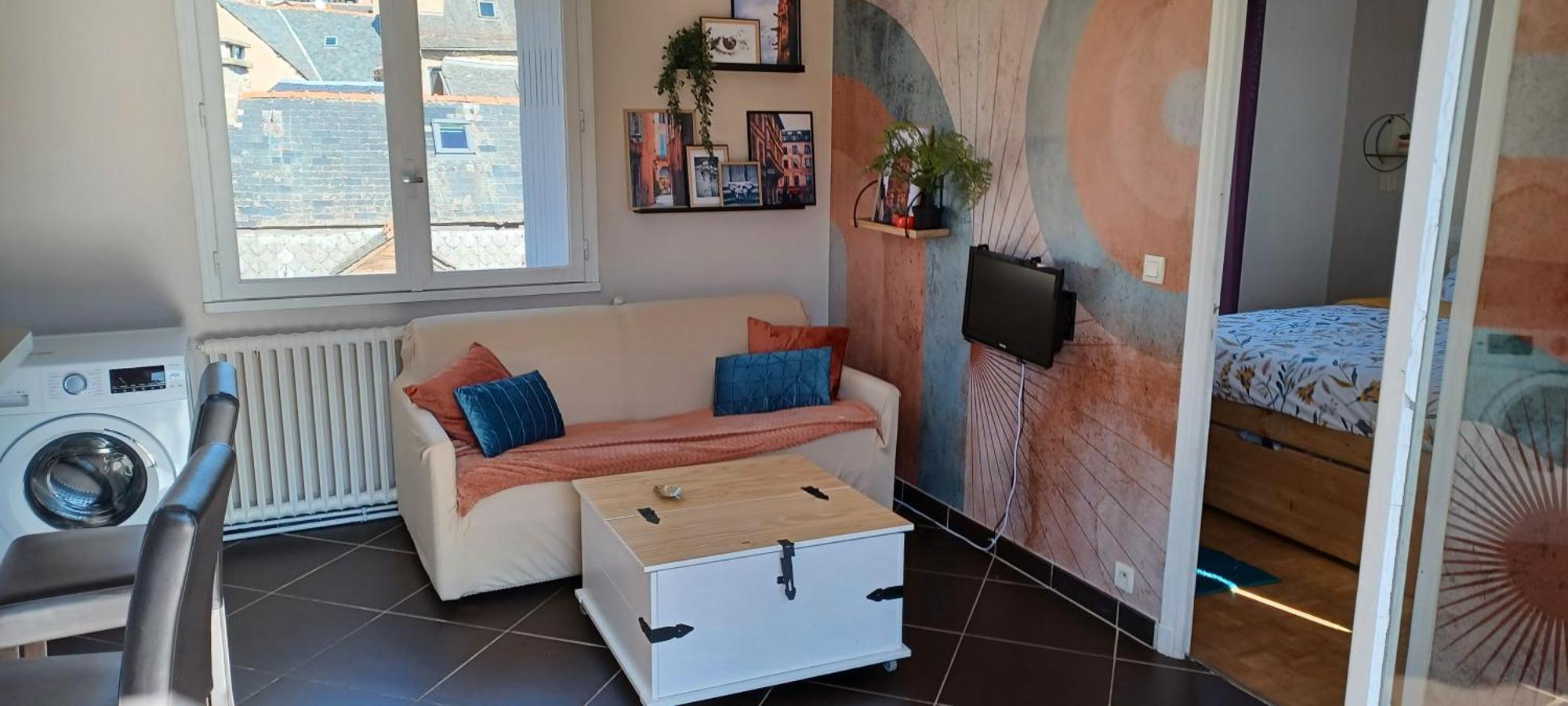La Terrasse De St Amans Rodez Exterior foto
