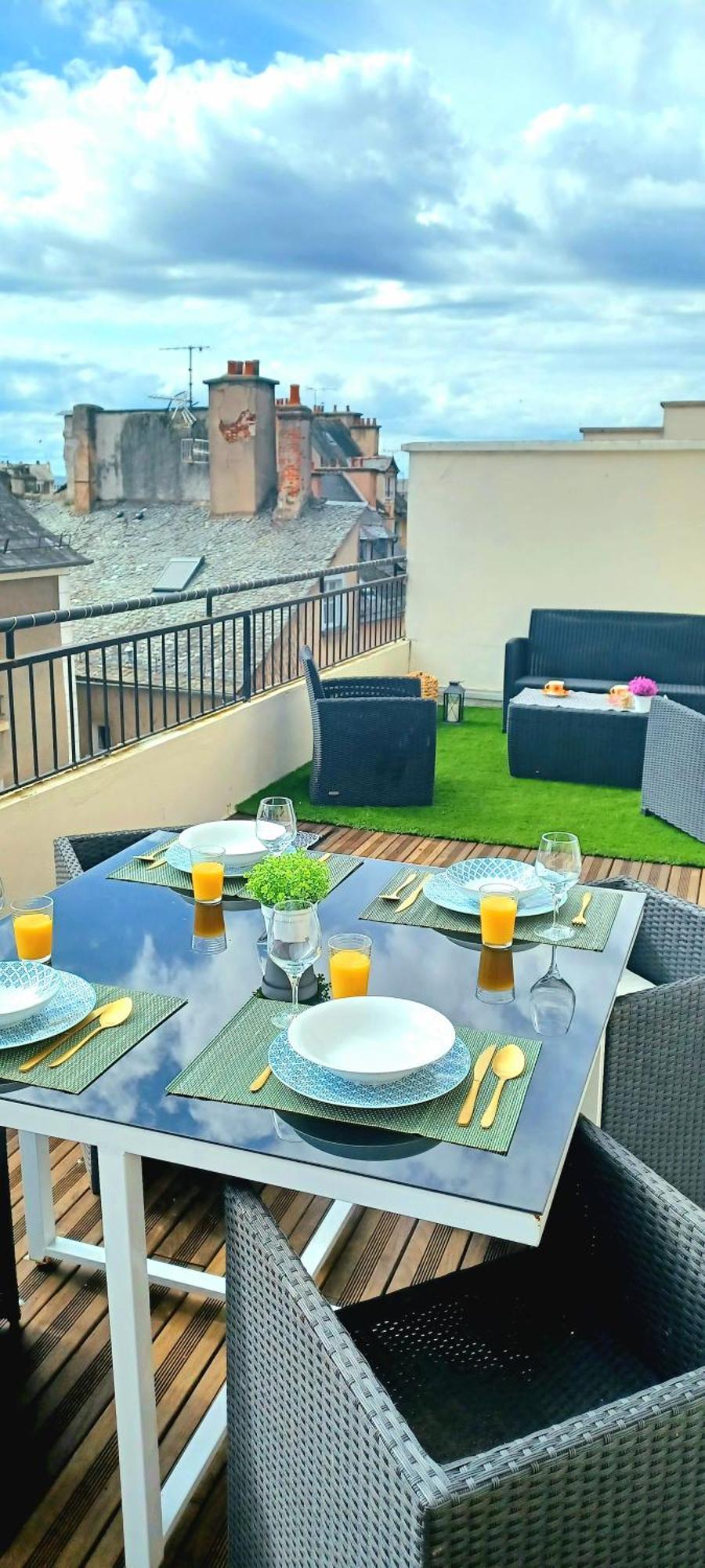 La Terrasse De St Amans Rodez Exterior foto